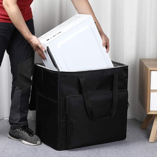 Desktop PC Computer Travel Storage Carrying Case Bag for Computer - Image 7