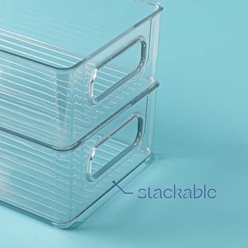 Plastic Food Storage 2 Pack Clear Container Bin with | All Products - Image 5