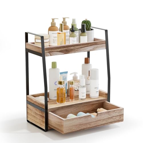 Boulphia 2-Tier Bathroom Organizer Countertop, Bathroom Sink - Image 2