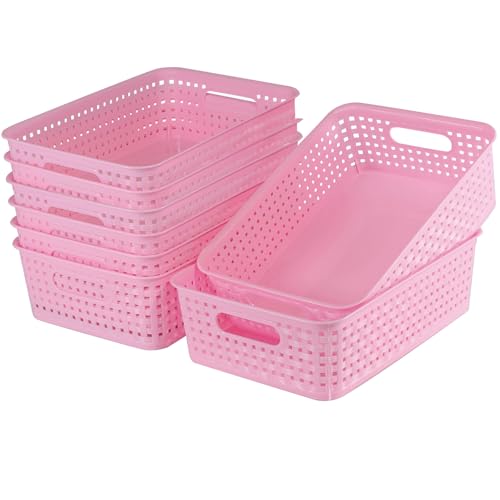 8 Pack Small Pantry Organization and Storage Bins - Household - Image 2