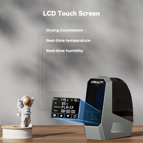 CREALITY Space Pi Filament Dryer – 360° Hot-Air Circulation, Fast - Image 7