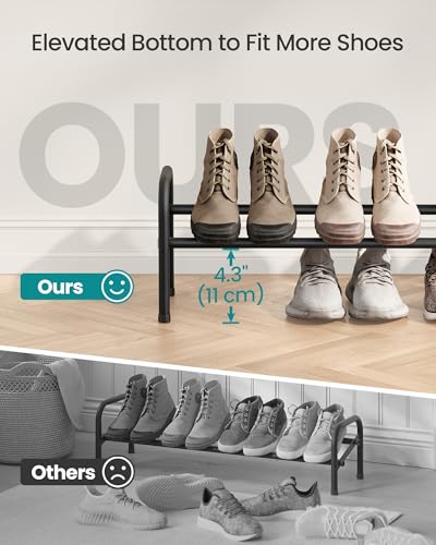 SONGMICS Expandable Shoe Rack, 1-Tier Metal Shoe Org | All Products - Image 7