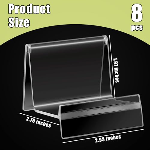 Weysat Purse Display Stand Clear Acrylic Handbag Sta | All Products - Image 3