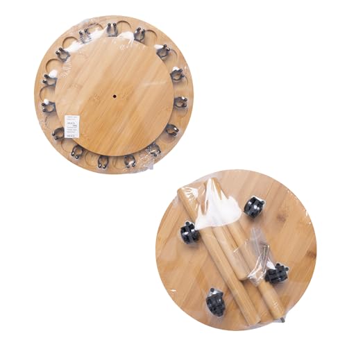 Fishing Pole Rod Racks—Floor Stand Bamboo Fishing Gear - Image 5