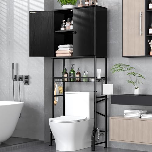 Over The Toilet Storage Cabinet - 2-Door Design Bathroom - Image 2