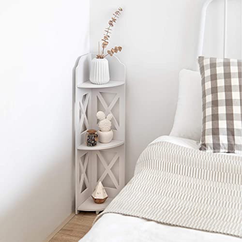 J JINXIAMU Corner Shelf Small Bathroom: Frees Up 65% Bath Space - Image 7