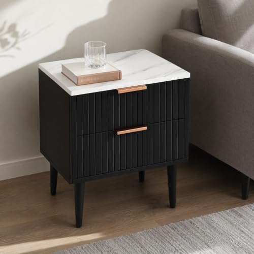 Night Stand, Bedside Tables Bedroom - Image 3