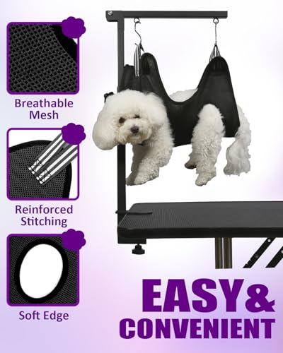 Adjustable Dog Grooming Arm with Clamp Dog Grooming | Pet Essentials - Image 5