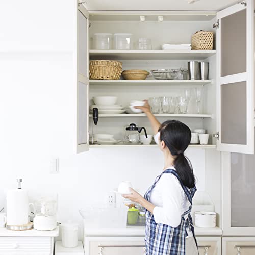 DecoBasics (2 PCS) Full Overlay Soft Close Cabinet Hinges - Image 7