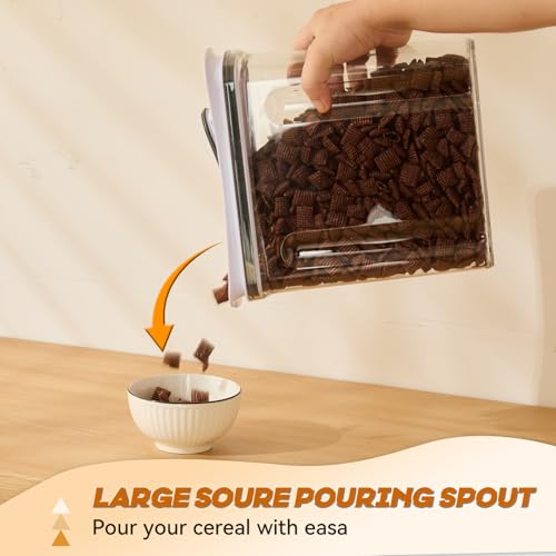 Cereal Containers Storage Set, Airtight Food Storage - Image 5