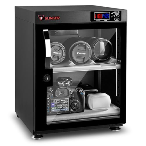 35L Electronic Dry Cabinet with Combination Lock - Image 2