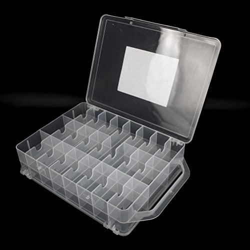 46 Grids Sewing Organizer, Double Sided Thread Box Storage - Image 5
