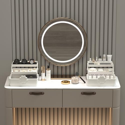Covetree Hair Accessories Organizer with Handle, Lockable - Image 8