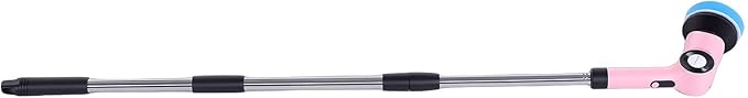 Generic Electric Brush, Powerful Cordless Rechargeable Automatic Rotating Scrub Brush with Adjustable Angle 90 135 Degrees and Interchangeable Heads for Kitchen Bathroom