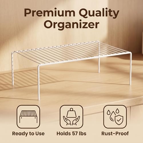 iPEGTOP Kitchen Cabinet Storage Shelf Rack, Set of 2 | All Products - Image 5