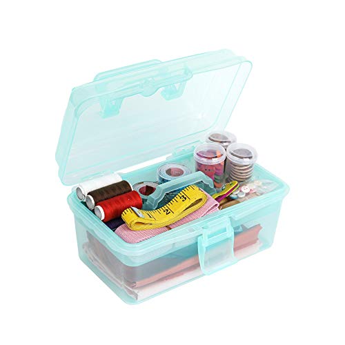 Multipurpose Plastic Art and Craft Supply Storage | Home Organization - Image 8