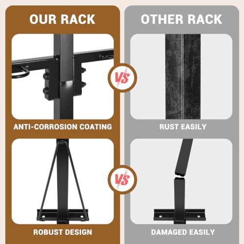 Upgraded Utility Trailer Accessories Trailer Tool Rack - Image 5