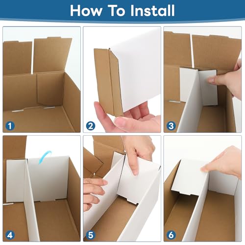 Trading Card Storage Box, 1600 Count Card Storage Boxes - Image 6