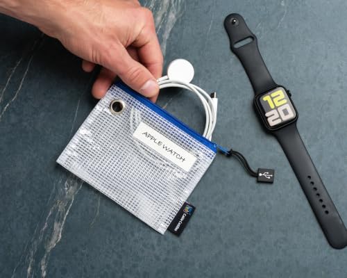 USB Cable Organizer Pouches, Color Coded Travel Cabl | All Products - Image 7