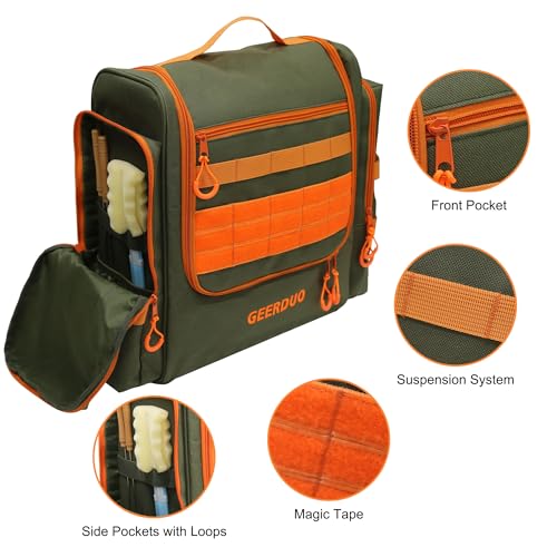 Tactical Camp Kitchen Organizer, Large Camping Utensil - Image 7