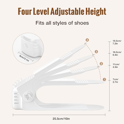 Neprock Shoes Slots Organizer for Closet, Shoe Rack | All Products - Image 4