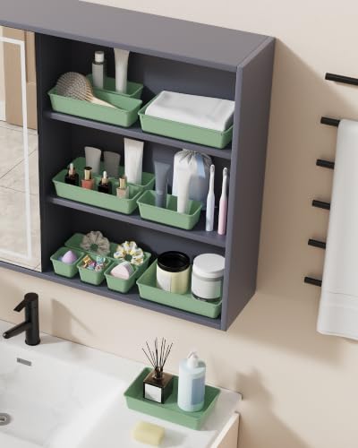 BiuLeon 25 PCS Plastic Drawer Organizers Set, 4-Size | All Products - Image 7