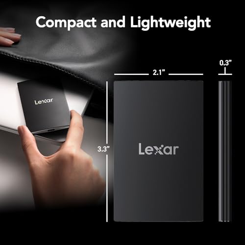 Lexar 1TB SL500 External SSD, 2000MB/s Read - Image 4