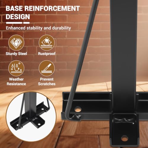 Upgraded Utility Trailer Accessories Trailer Tool Rack - Image 4