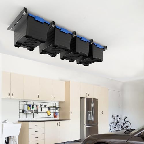Ceiling Storage Rack, Heavy Duty Overhead Storage Rack - Image 3