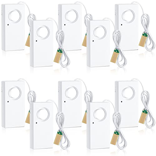 Hoteam 5 Pcs Water Sensor Alarm Leak Detector 120db Water - Image 8
