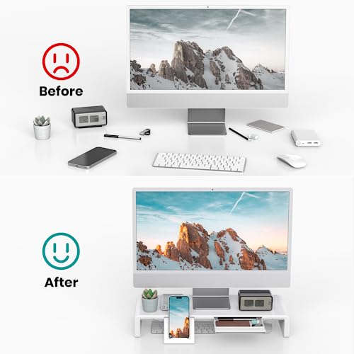 Monitor Stand Riser, Klearlook Foldable, Height Adju | All Products - Image 5