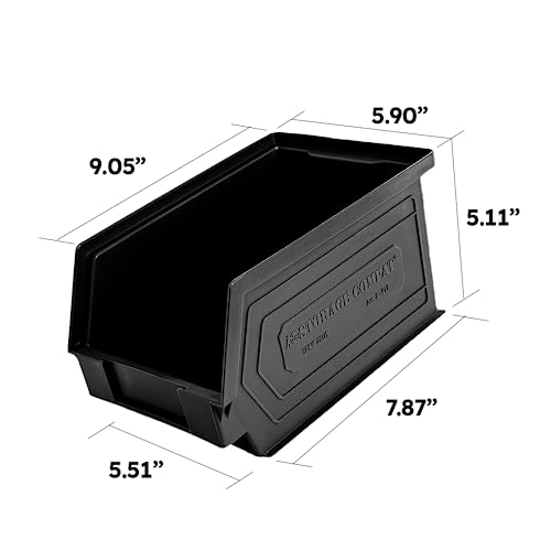 Plastic Storage Bins, Hanging - Image 3