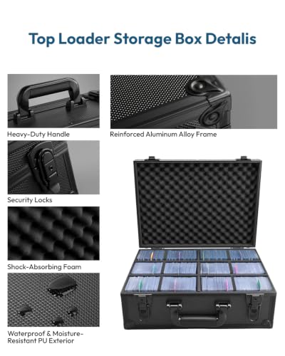 Top Loaders for Sports Card, Trading Card Storage Box - Image 6