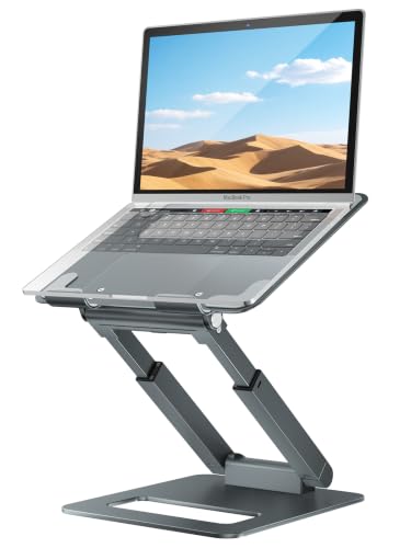 tounee Laptop Stand for Desk Adjustable Height, Tele | All Products - Image 2