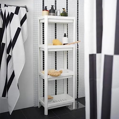 HIEEY 4 Tier Bathroom Shelf,Bathroom Rack, Shelves O | All Products - Image 6