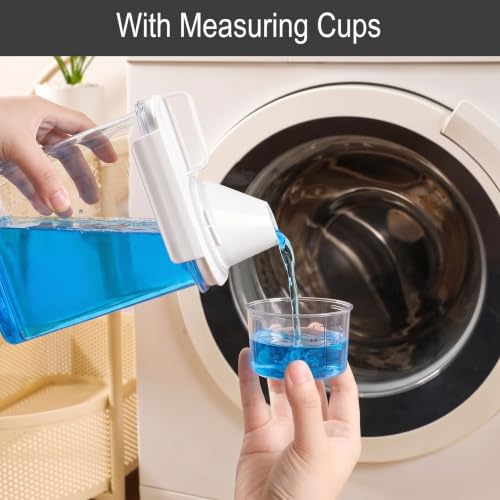 60 OZ Laundry Detergent Dispenser, Liquid Laundry Soap Dispenser - Image 5