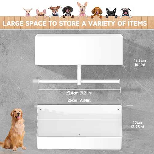 Dog Leash Holder for Wall, Dog Leash Hooks - Image 4