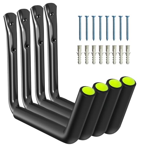 Heavy Duty Garage Storage Hooks - 120 LB Capacity Wall - Image 2