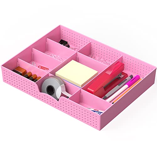 Simple Houseware Drawer Organizer Tray, 9 Adjustable | All Products - Image 2