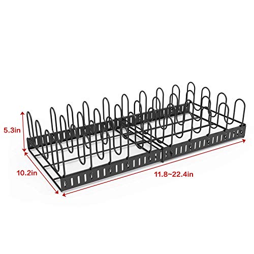Expandable Food Container Lid Organizer,Large Capacity - Image 7