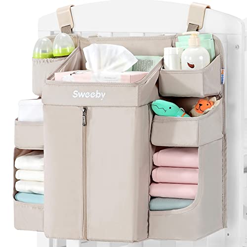 Sweeby Diaper Organizer for Changing Table and Crib - Image 2