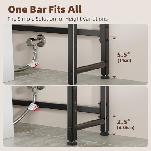 Simple Trending 4 Tier Over The Toilet Storage Rack - Image 8