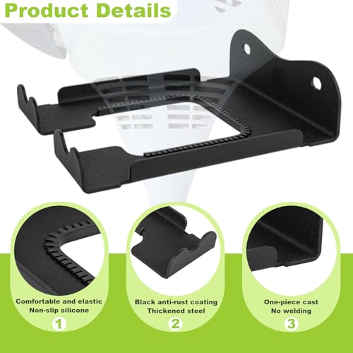 2Pcs Garage Organizer Trimmer Rack,Garden Power Tool - Image 4