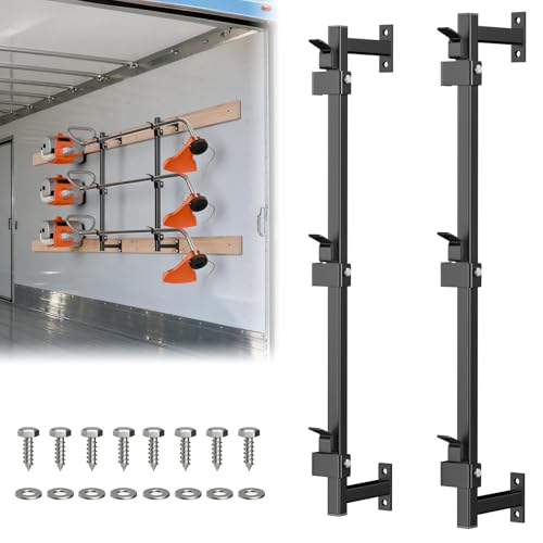 Weed Eater Rack for Enclosed Trailer,Trimmer Rack | Home Organization - Image 2