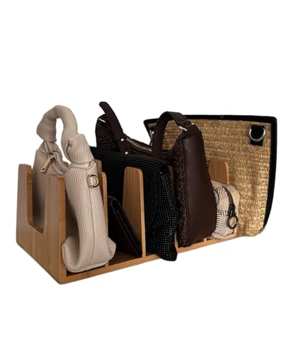 Kitchen Cabinet Organizer - Sturdy Bamboo Pot and Pan Organizer - Image 6