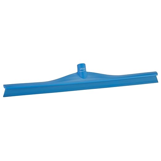 Vikan 71603 Squeegee,Ultra Hygiene,24",PP/RB,Blue