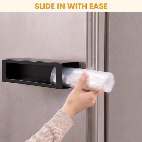 Ofiray-home Magnetic Food Storage Bag Organizer for | All Products - Image 7