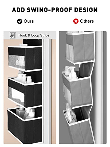 Yecaye 2-in-1 Over The Door Organizer for Nursery Closet - Image 5