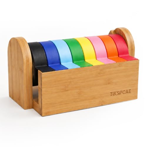 Masking Tape Dispenser,Multi Roll Craft Tape Cutter Holder - Image 2