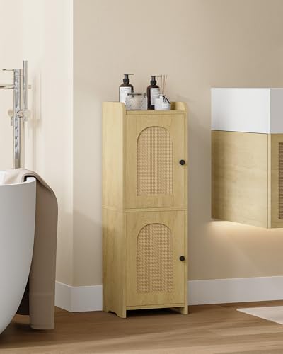 Hzuaneri Bathroom Storage Cabinet, Small Corner Floo | All Products - Image 6
